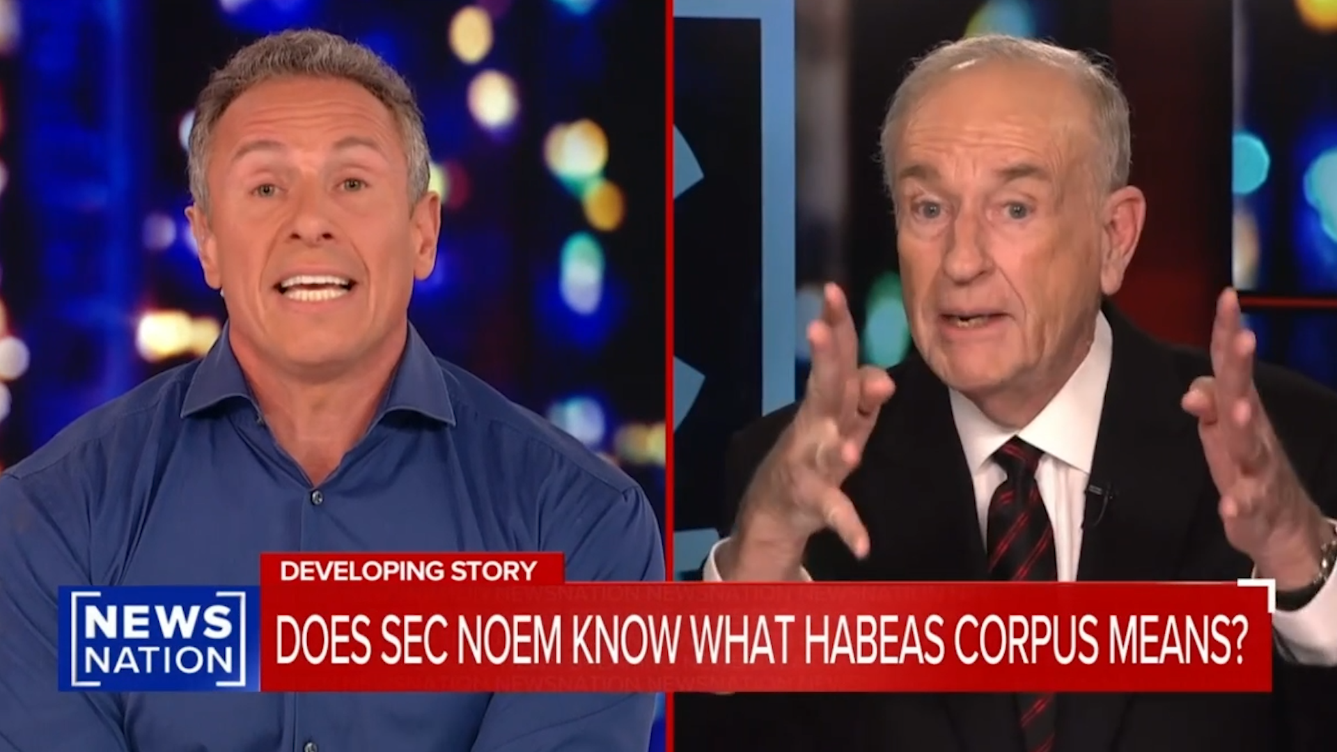 SHOOTOUT: Bill & Cuomo Get Heated Over Biden's Coverup